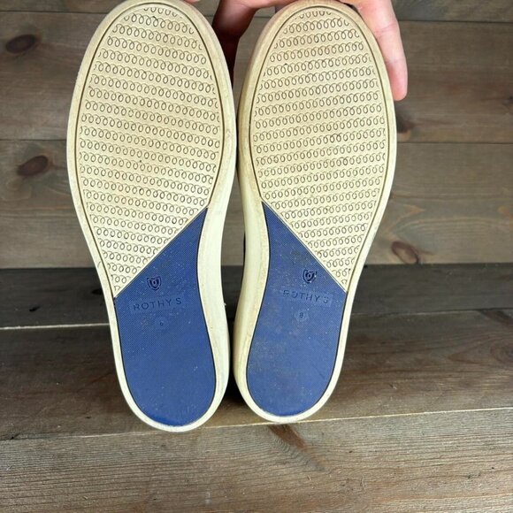 rothys the chelsea womens size 8 shoes orange slip on comfort sneaker boots - Picture 7 of 8